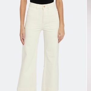 DL1961 Marianna Hewitt High Rise Wide Leg Jeans